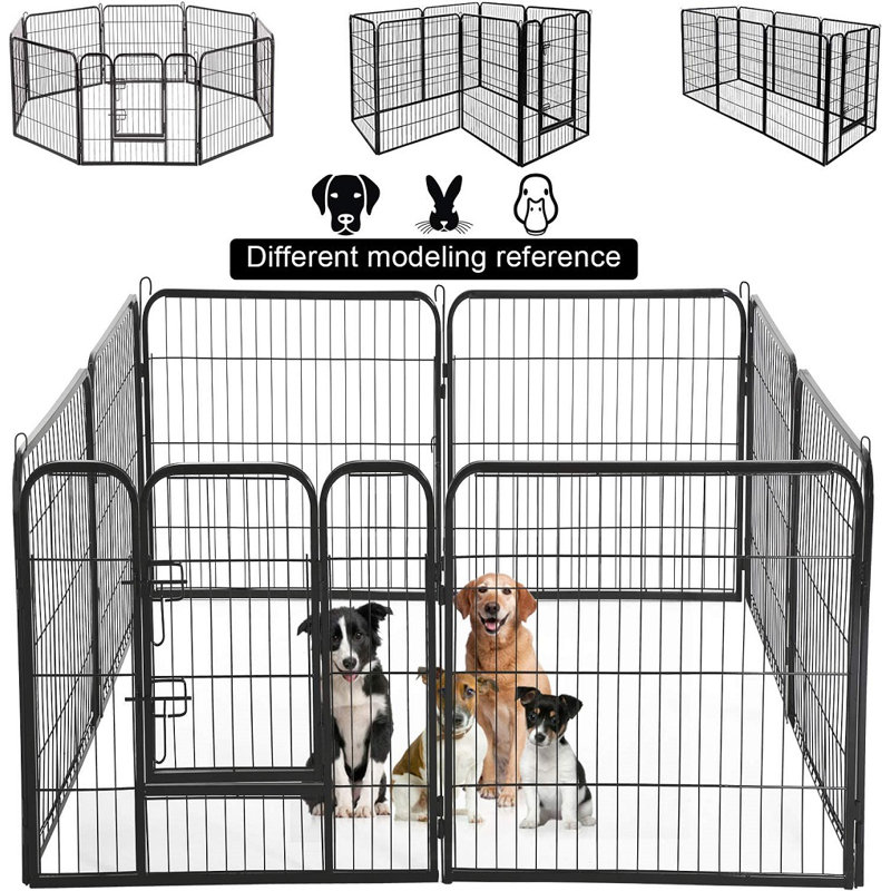 Extra large fashion dog exercise pen